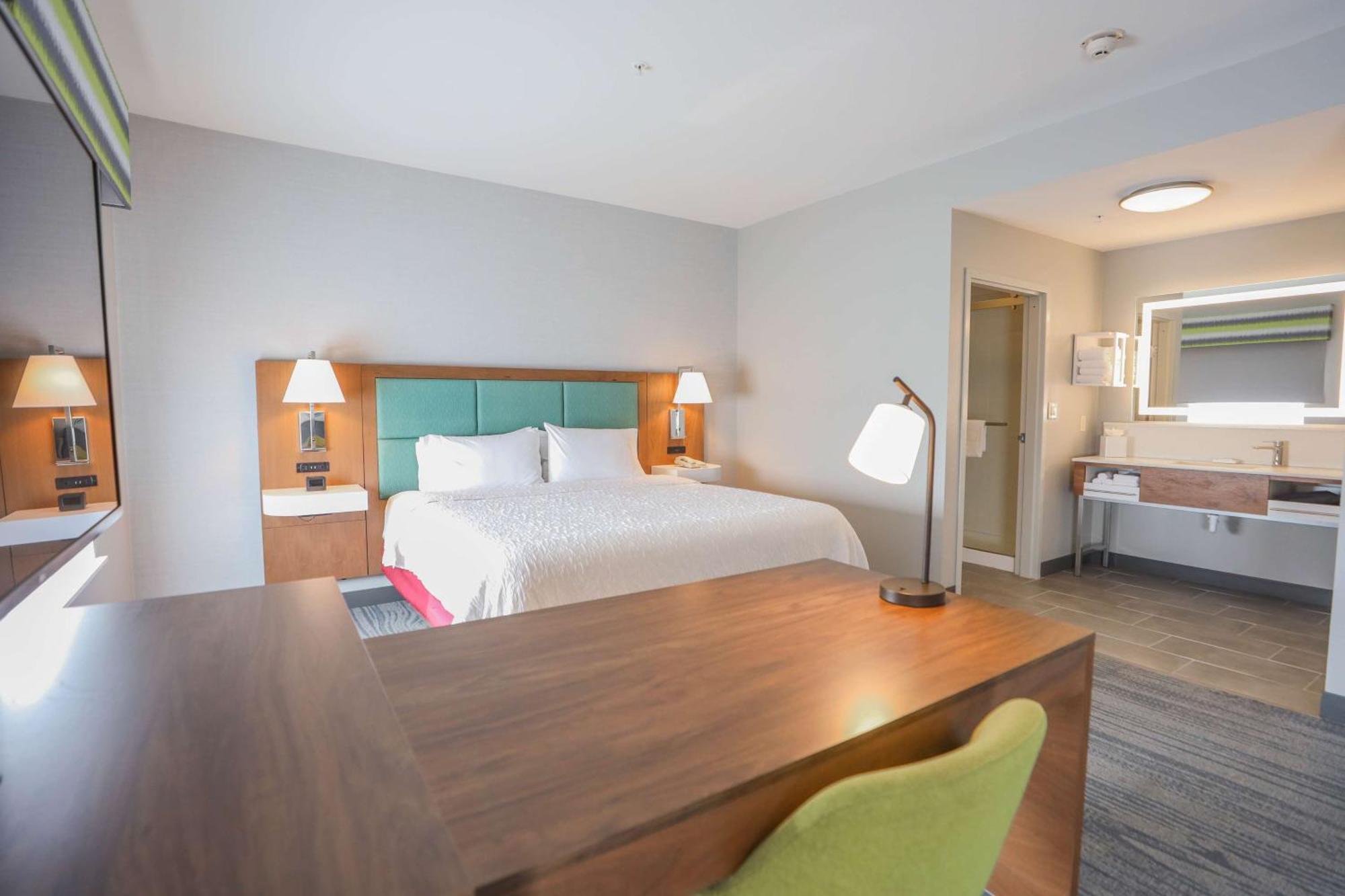 Hampton Inn & Suites Bay City Bagian luar foto