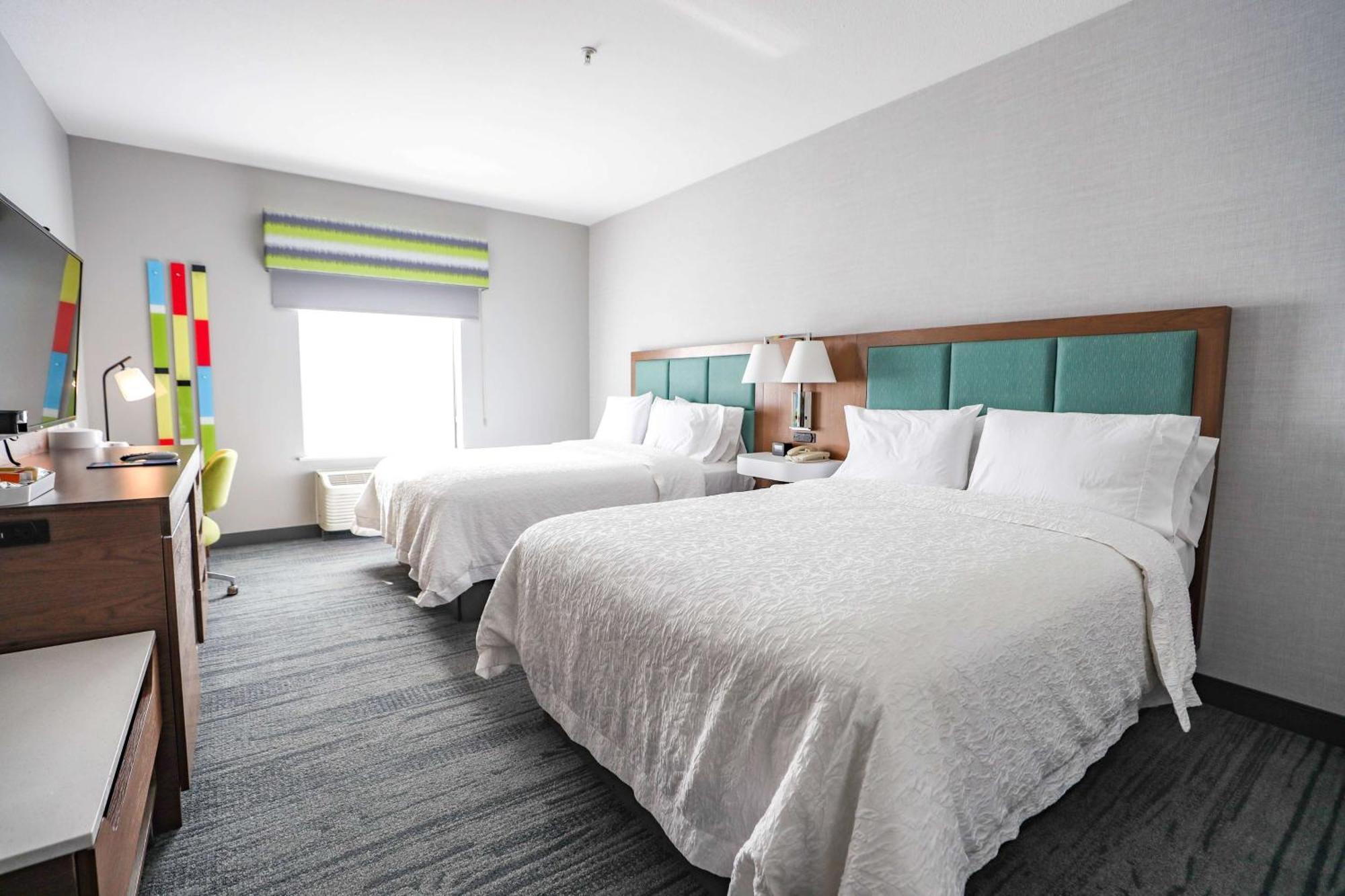 Hampton Inn & Suites Bay City Bagian luar foto