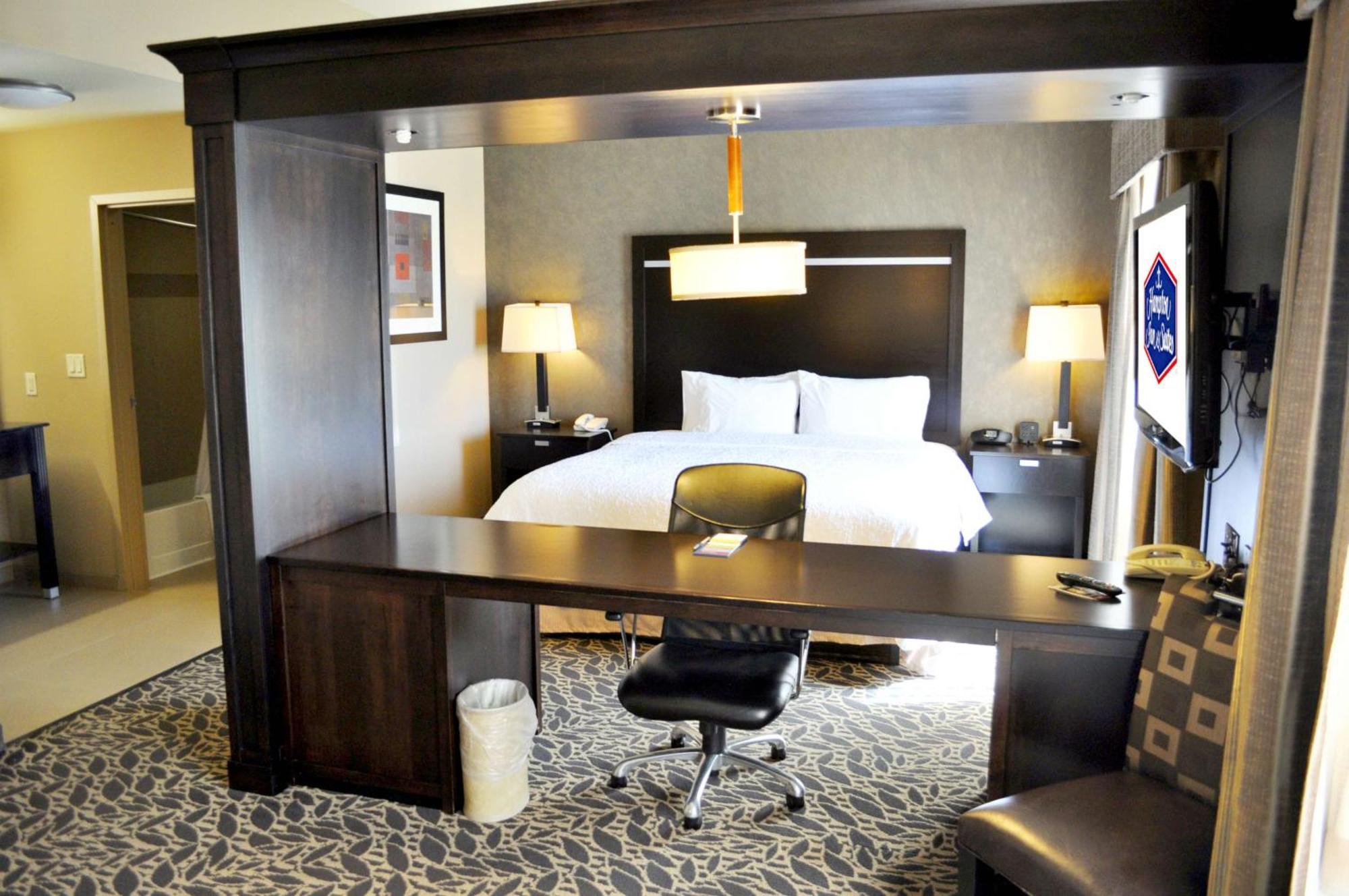 Hampton Inn & Suites Bay City Bagian luar foto