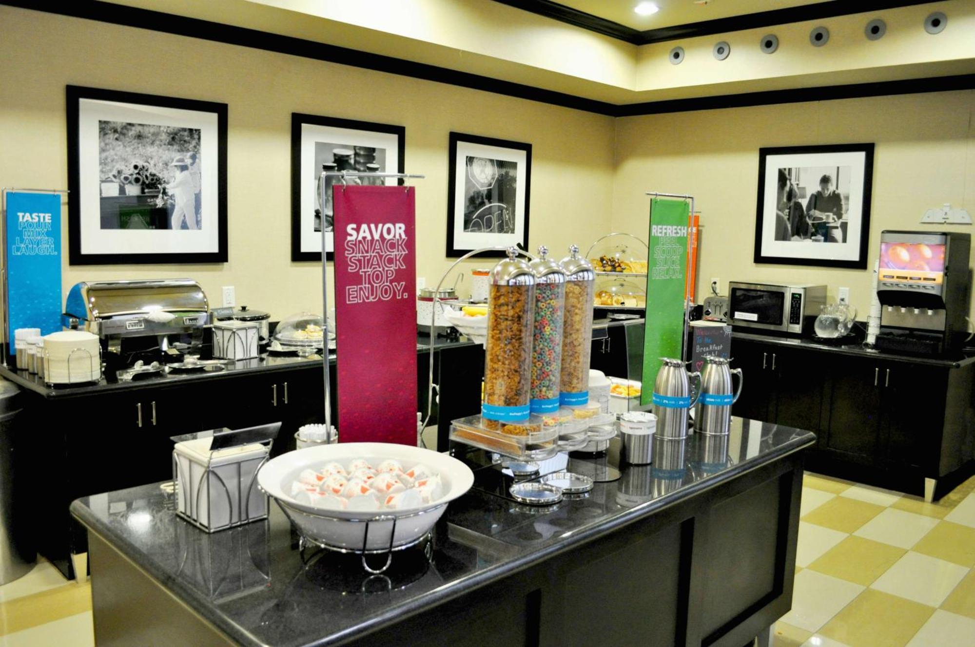 Hampton Inn & Suites Bay City Bagian luar foto